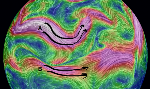 curvatura linee di flusso